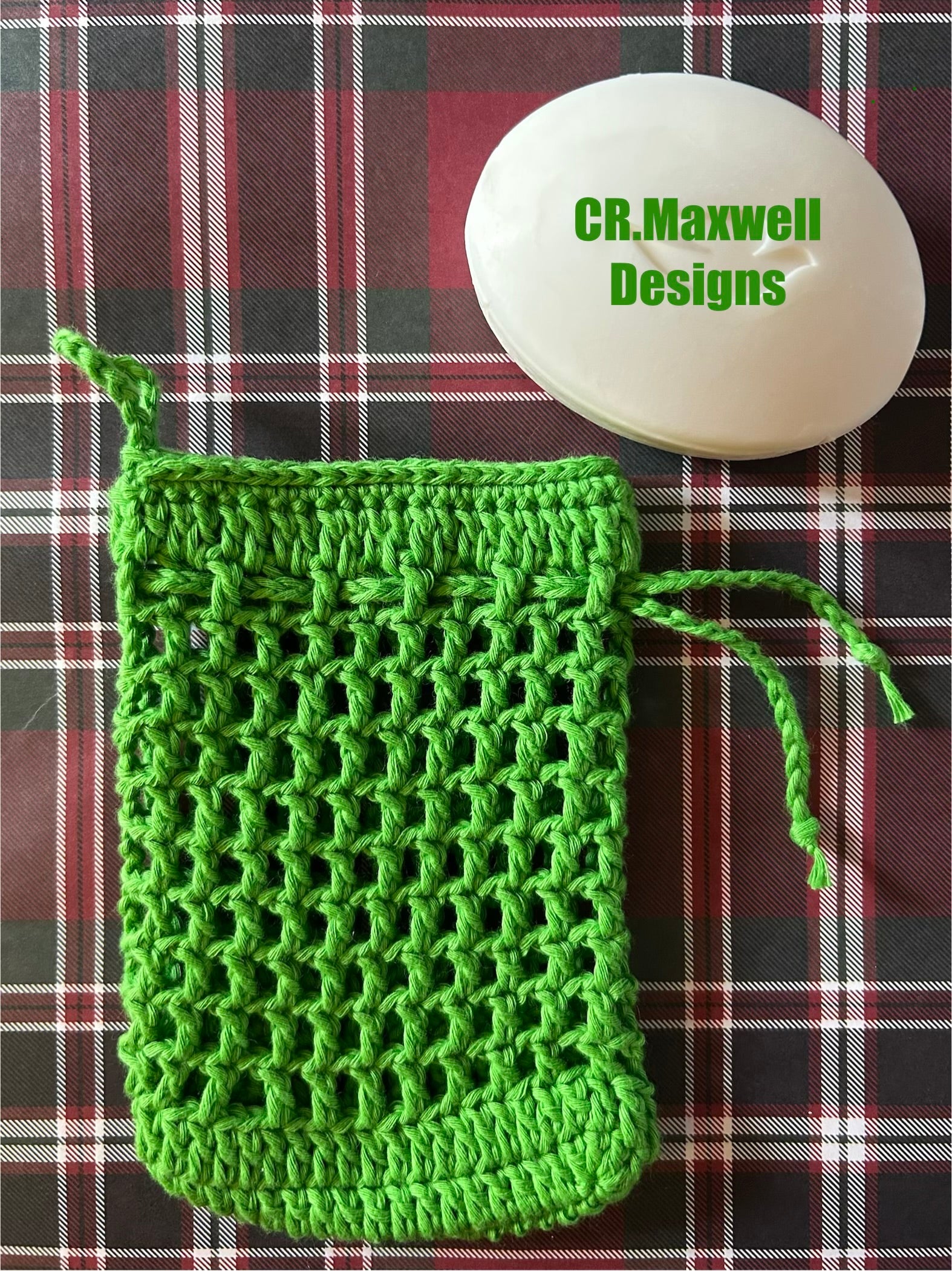 Crochet Soap Saver Bag