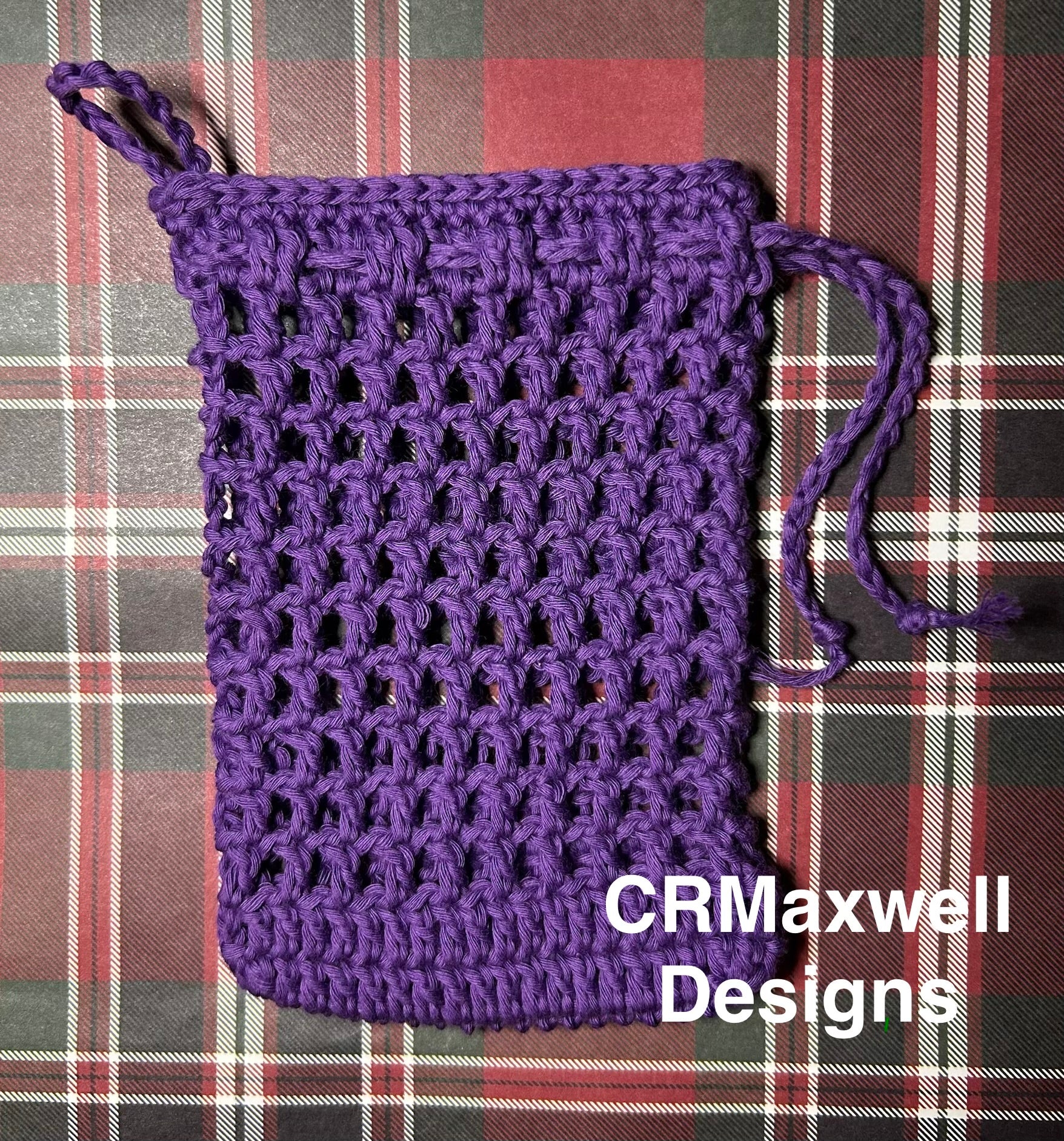Crochet Soap Saver Bag