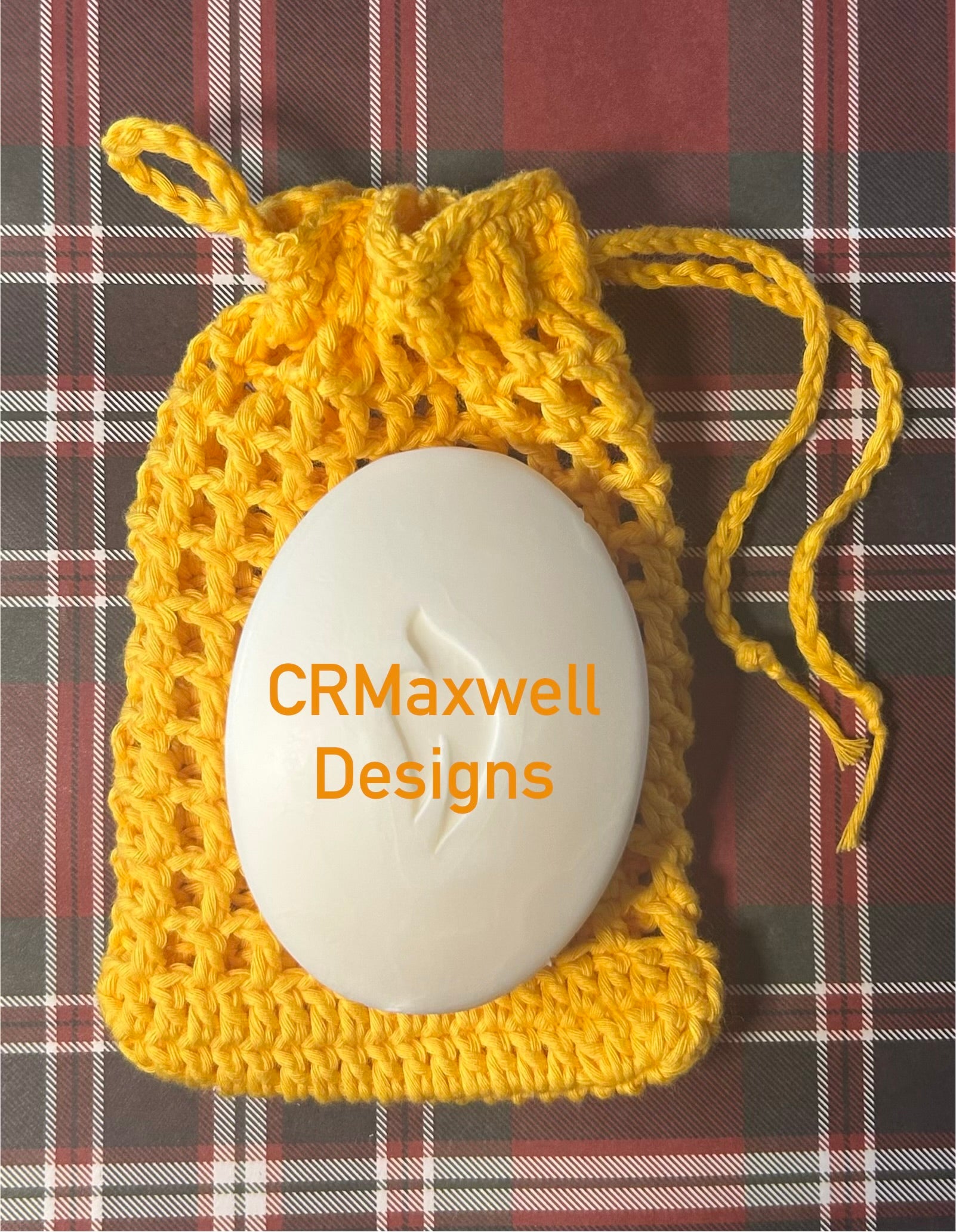 Crochet Soap Saver Bag