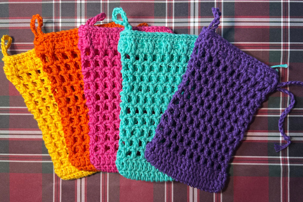 Crochet Soap Saver Bag