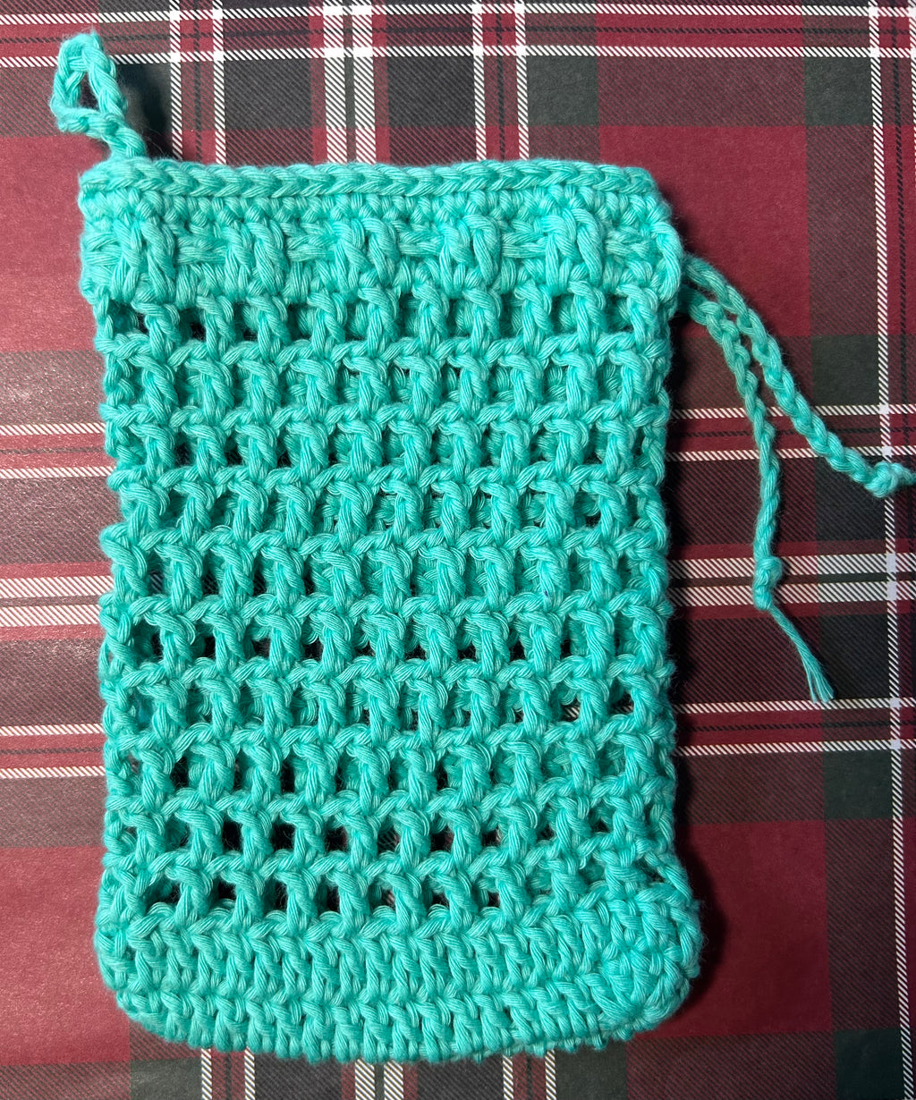 Crochet Soap Saver Bag