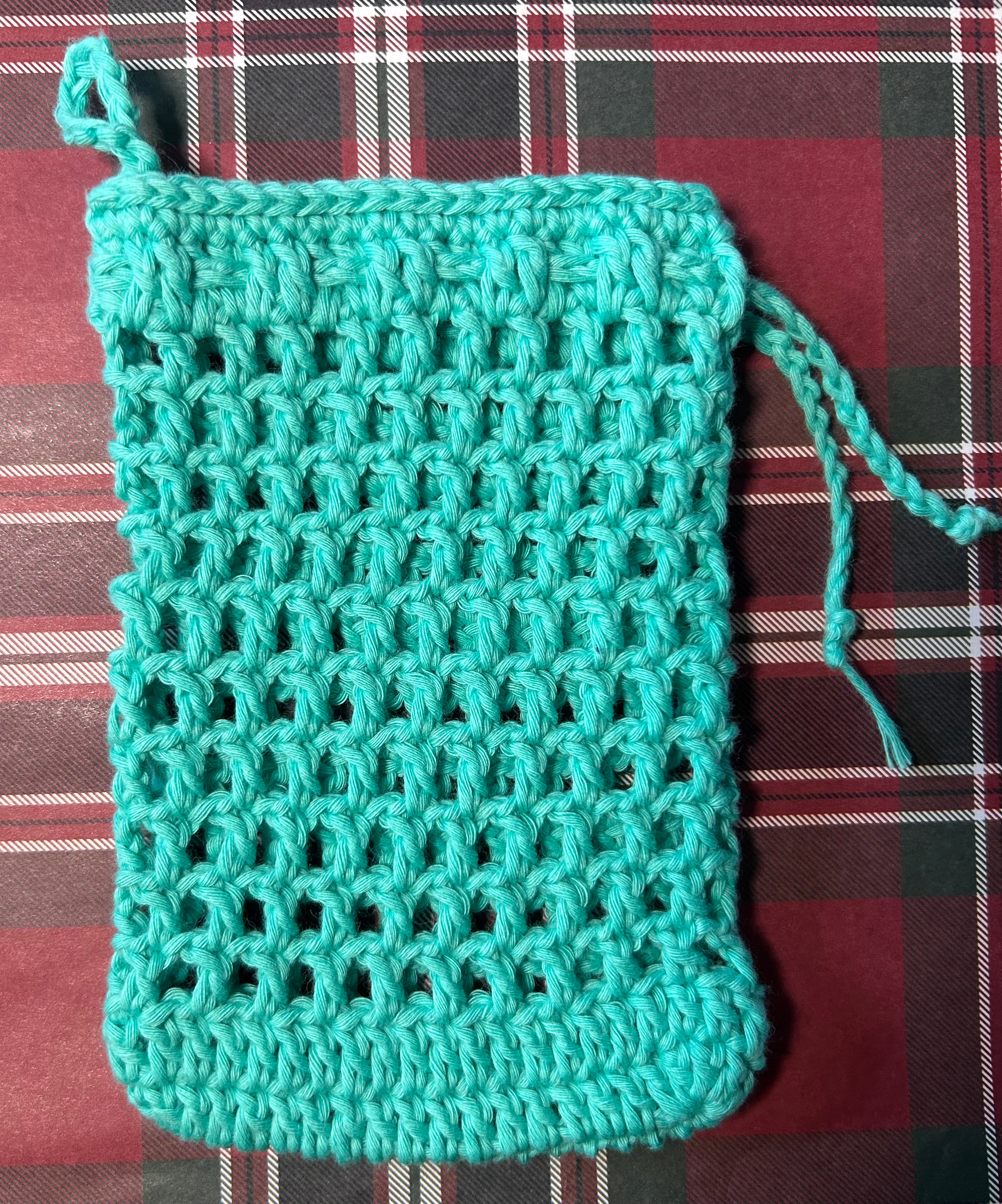 Crochet Soap Saver Bag