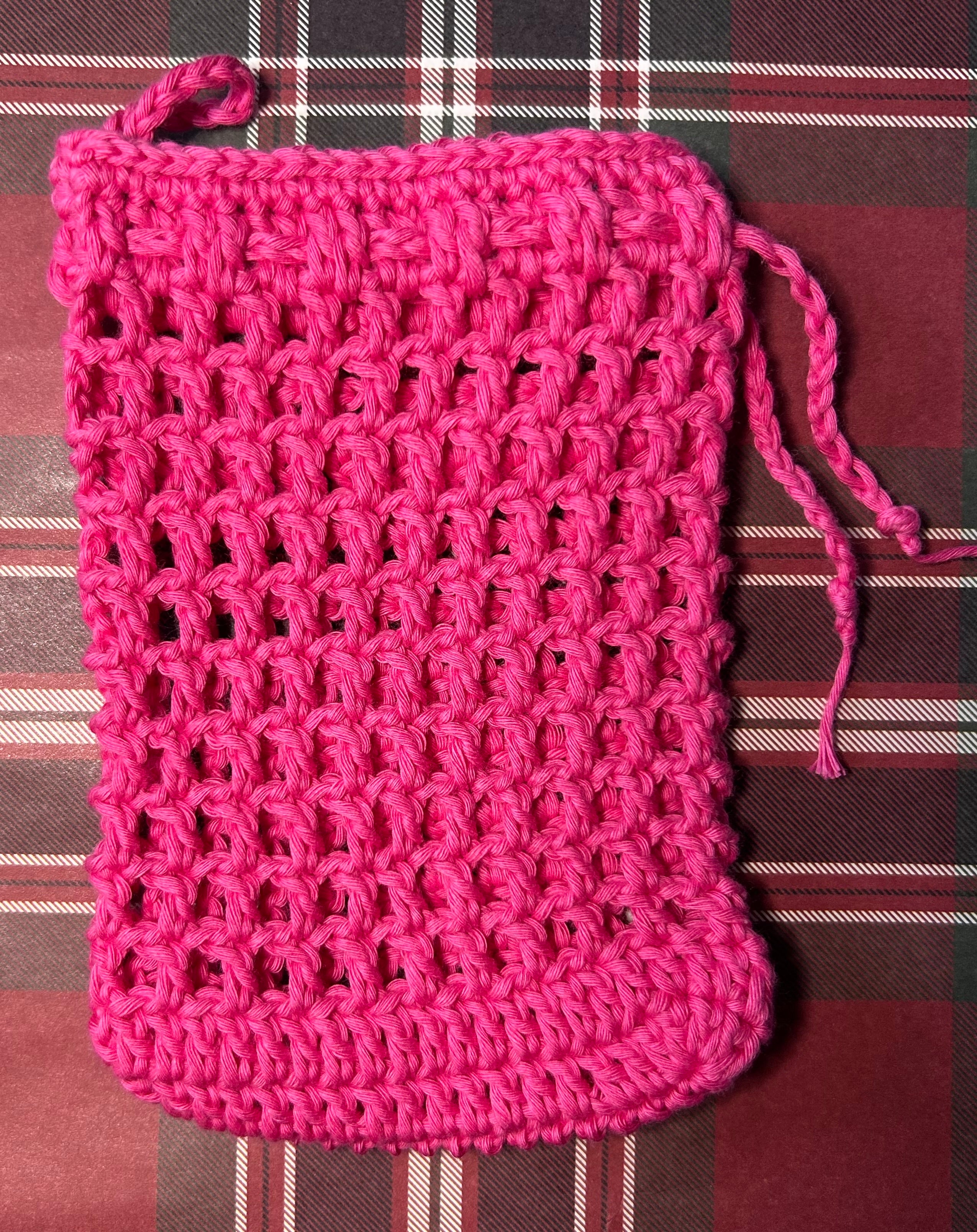 Crochet Soap Saver Bag