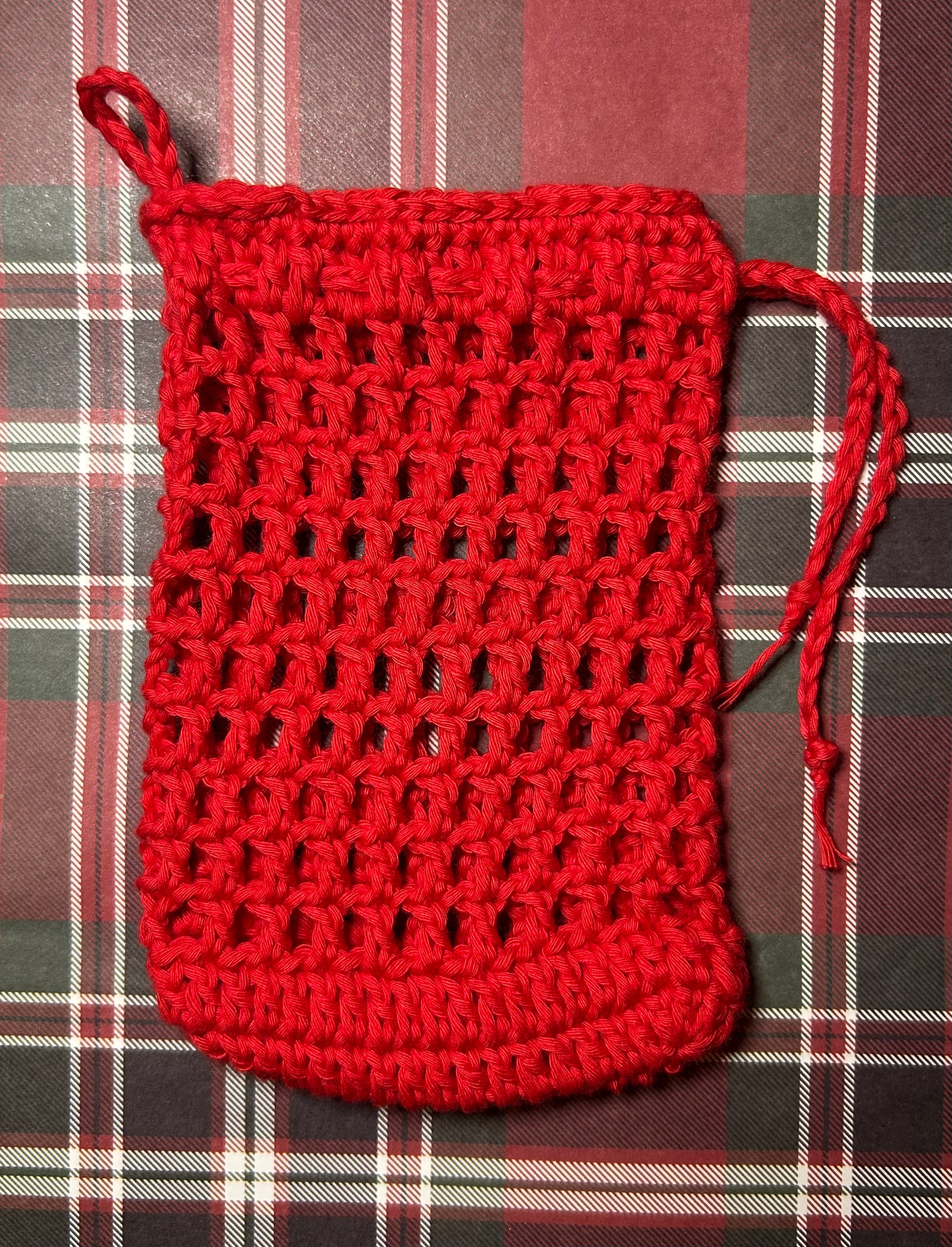Crochet Soap Saver Bag