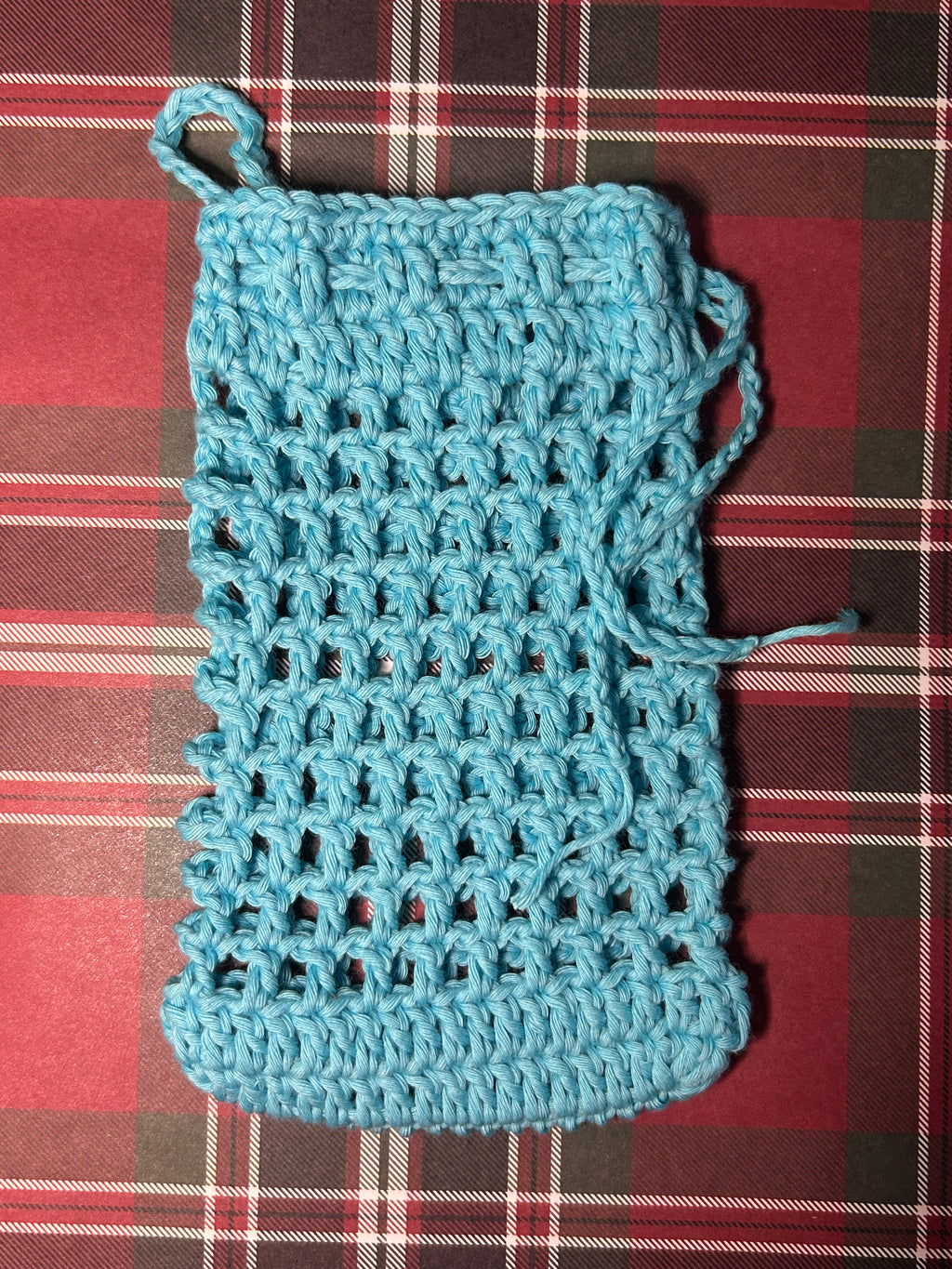 Crochet Soap Saver Bag