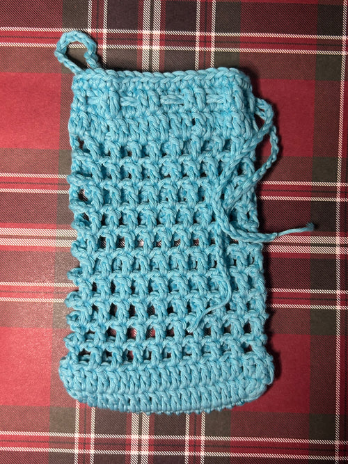 Crochet Soap Saver Bag