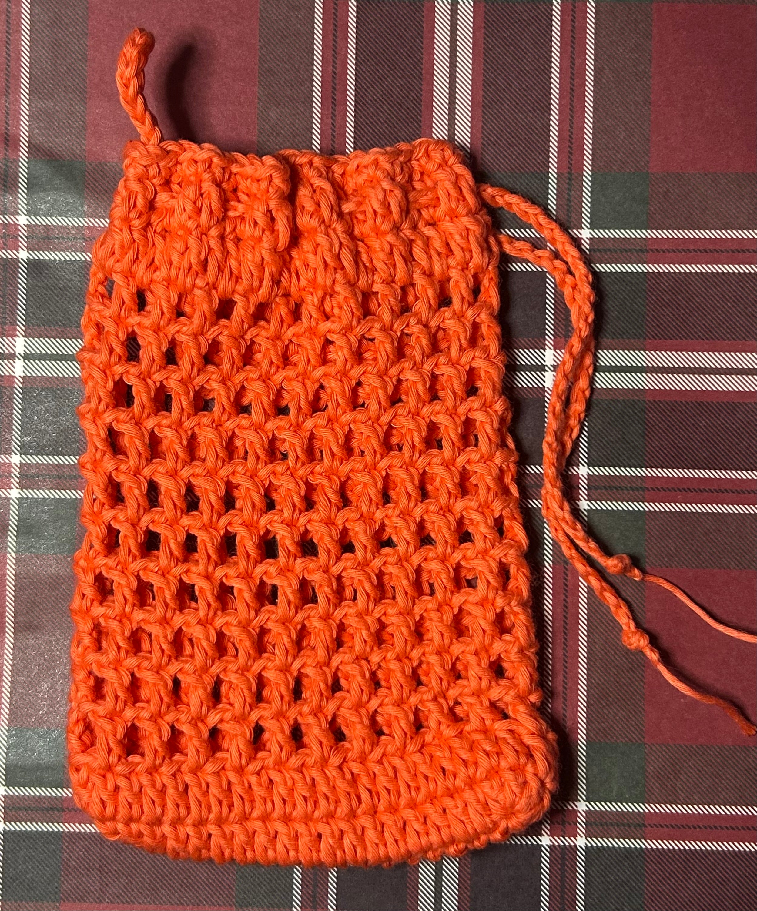 Crochet Soap Saver Bag