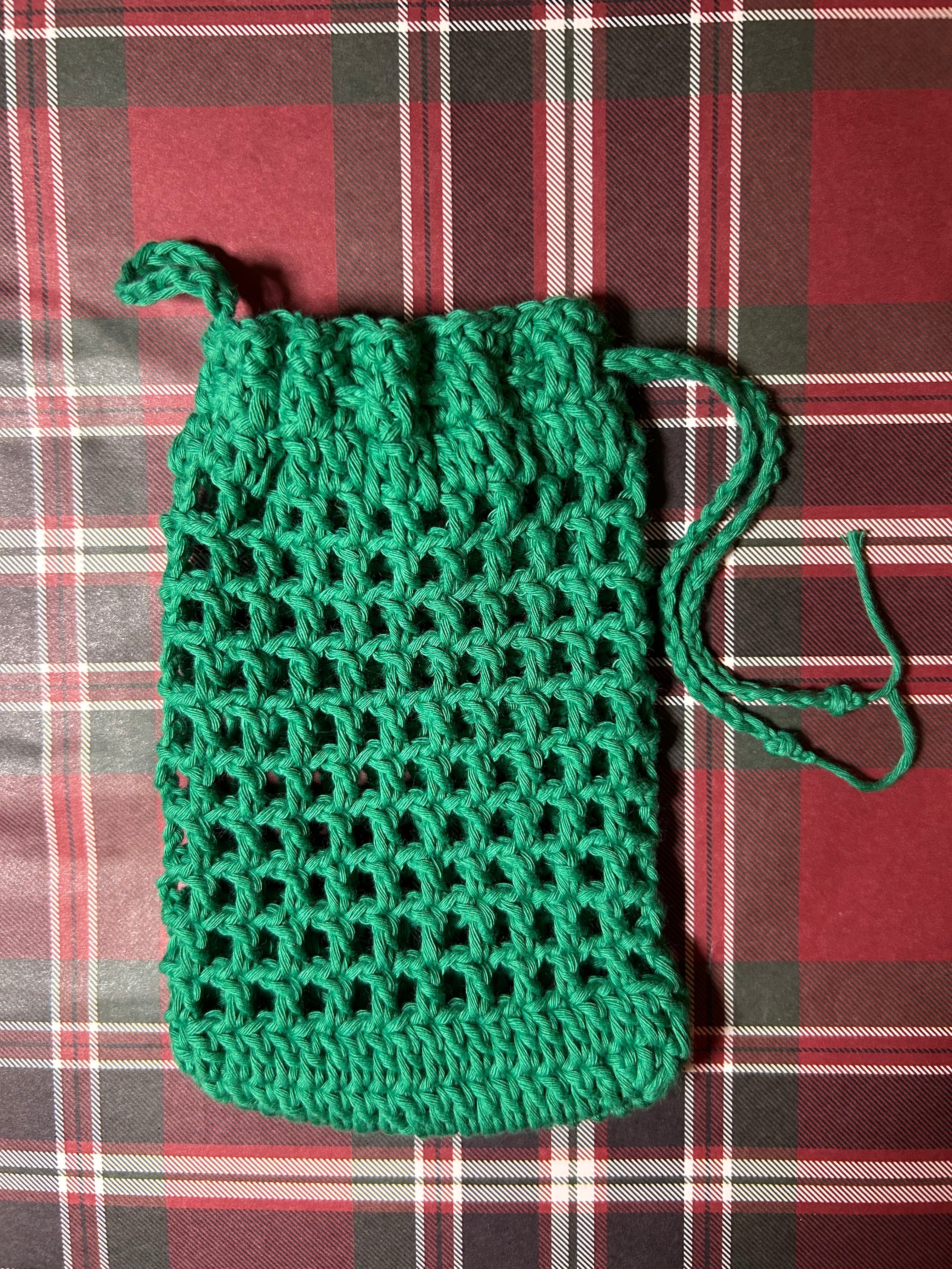 Crochet Soap Saver Bag