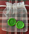 Wax Seal Stickers - Handmade Self-Adhesive Wax Seals